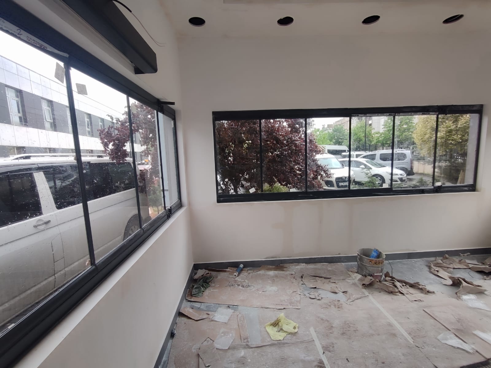 Cam Korkuluk ve Küpeşteler