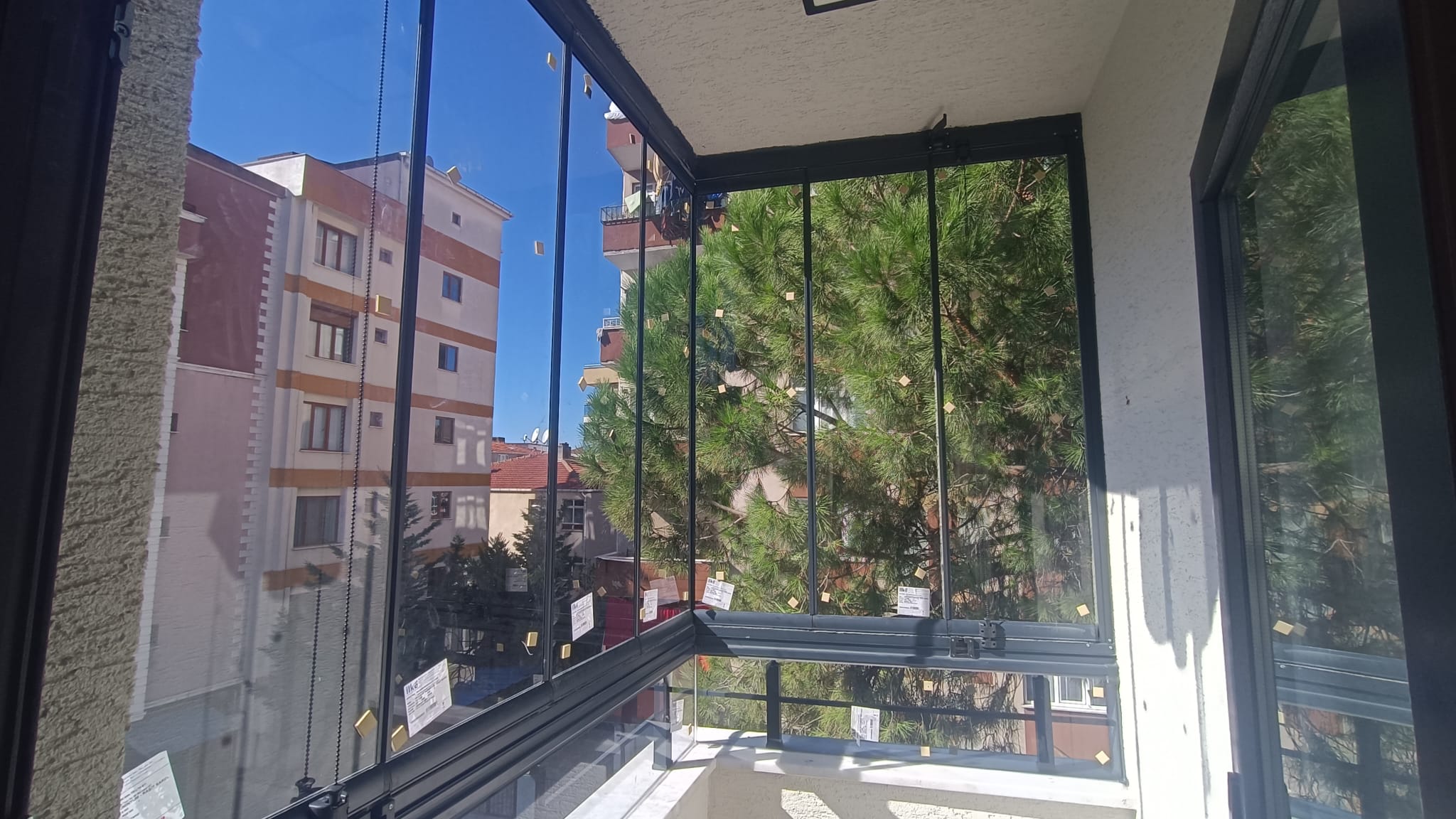 Cam balkon örneği 3